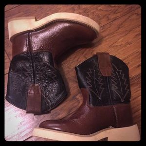 Toddler / Kids Old West Brand Cowboy Boots